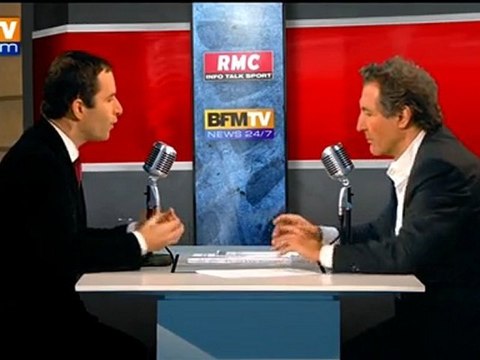 Vote des étrangers : Sarkozy pas courageux pour Hamon