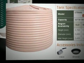Clark Large Water Tanks