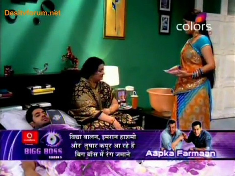 Hamari Saas Leela -24th November 2011 Watch Video Online p1