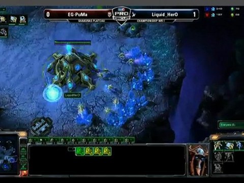 MLG Providence 2011 - Game 1 2 & 3 - Liquid`Hero (P) VS EG Puma (Z)