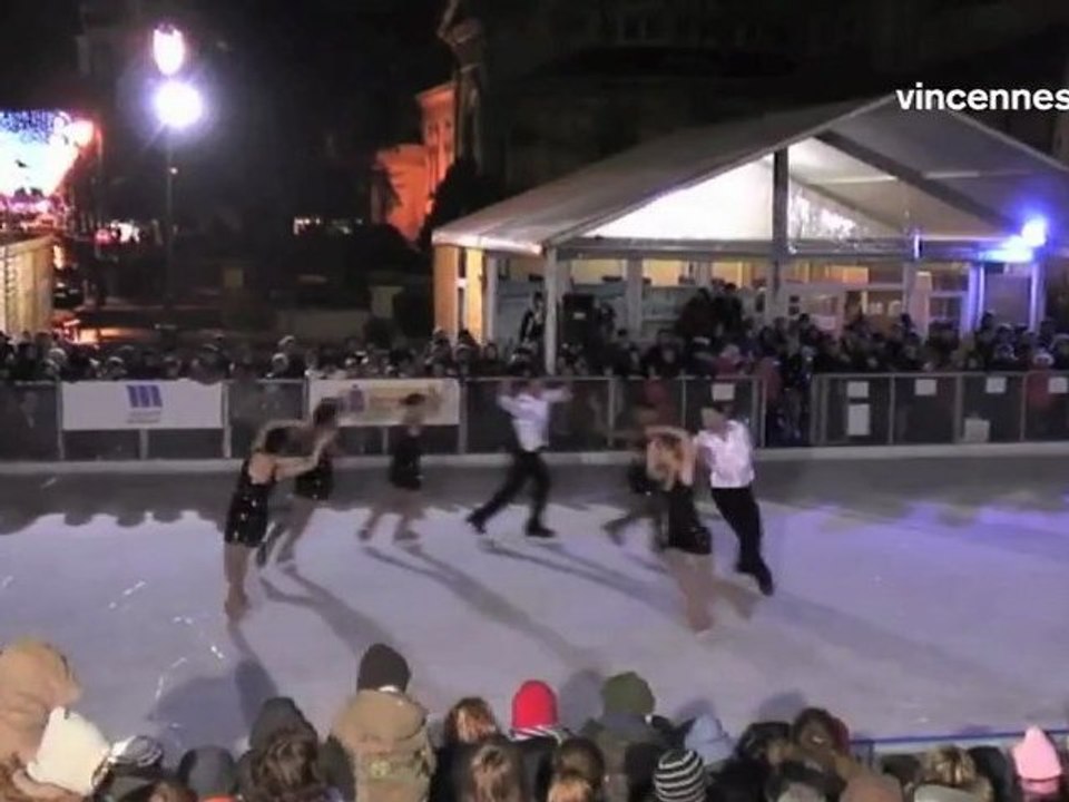 Vincennes en fête : Patinoire 2011