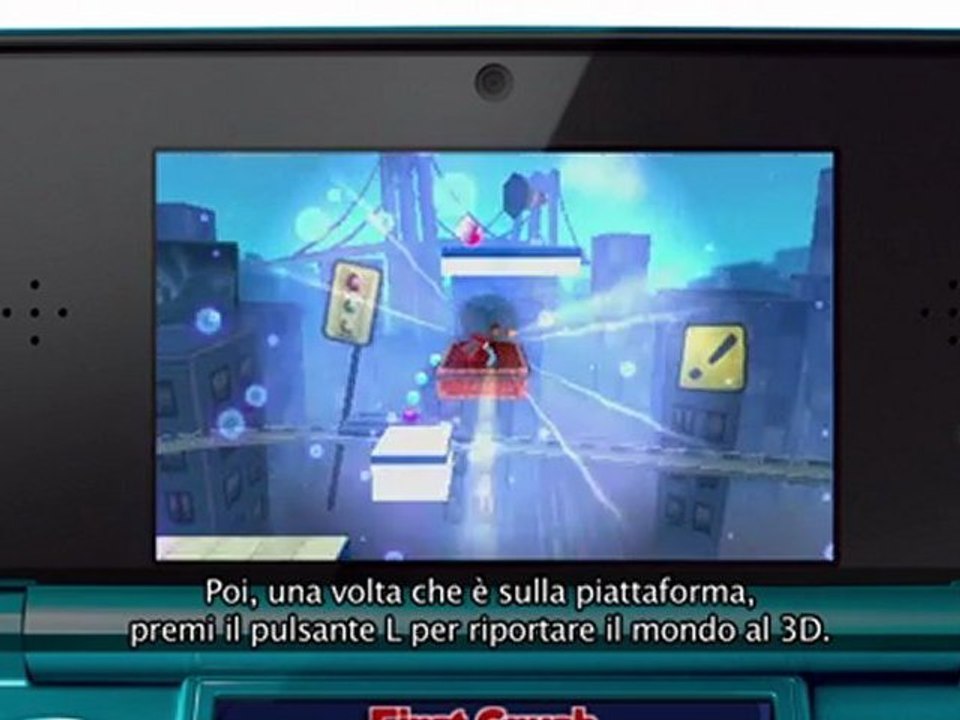 Crush 3D - Training Trailer SUB ITA - da Sega