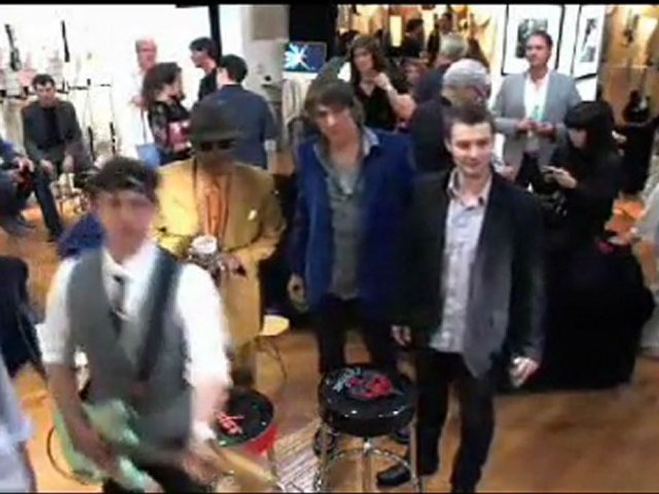 100 Monkeys Fender Listening Party Part 6 6-19-11