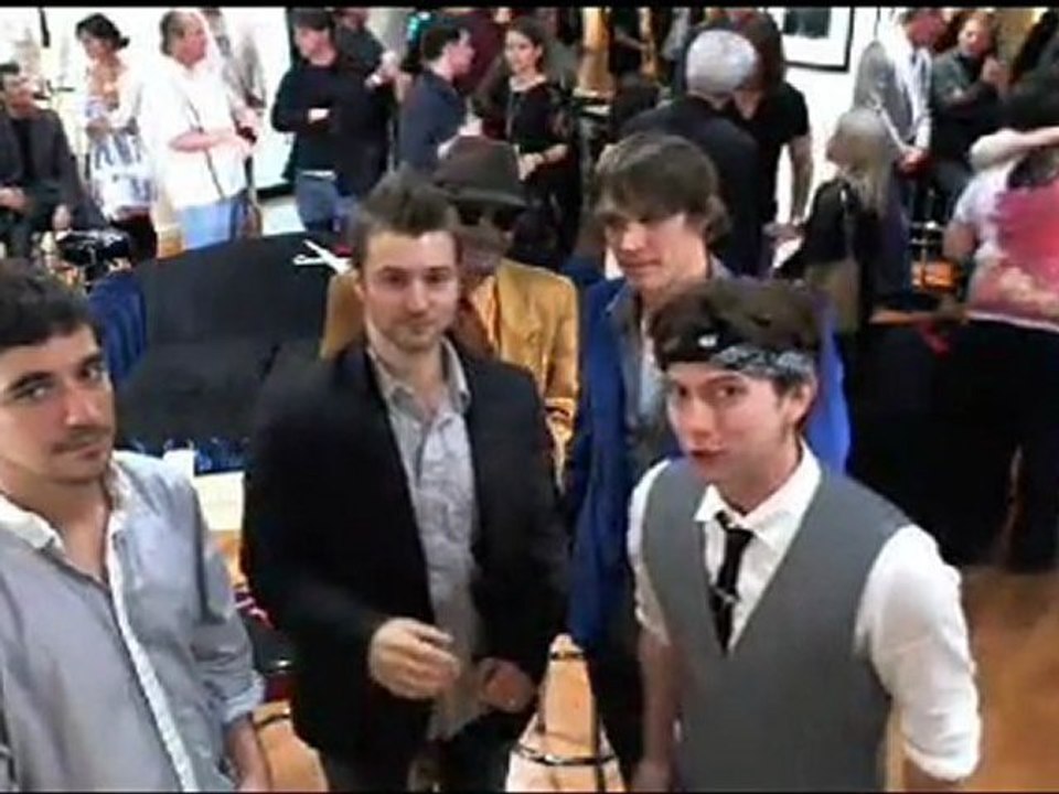 100 Monkeys Fender Listening Party Part 7 6-19-11