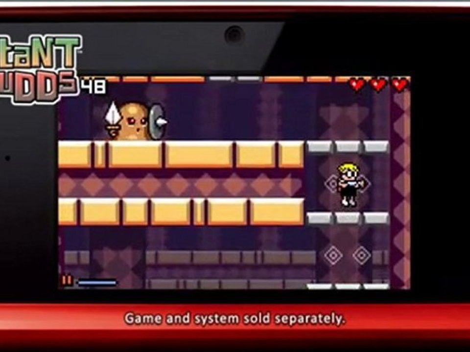 Mutant Mudds - Trailer