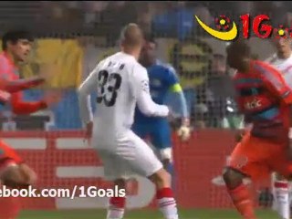 Olympique Marseille vs Olympiakos 0-1 Fetfatzidis