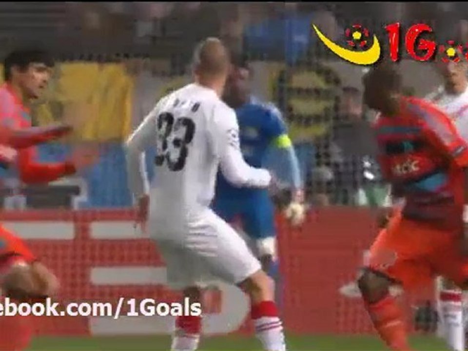 Olympique Marseille vs Olympiakos 0-1 Fetfatzidis