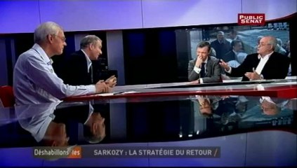 Nicolas Sarkozy : La stratégie du retour