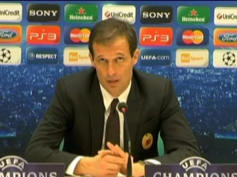 Allegri - Trotz Niederlage zufrieden