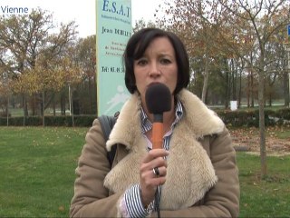 Visite du chantier du Foyer d'Hébergement de Saint-Julien l'Ars