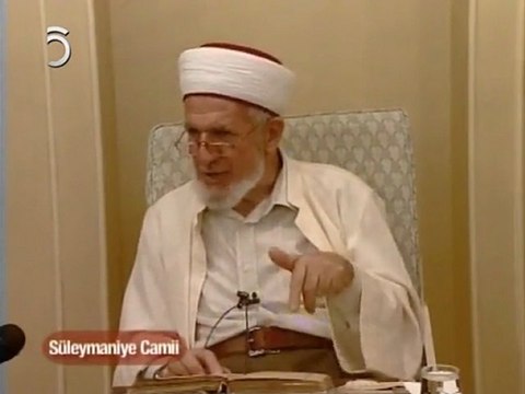 Cevat Akşit Hoca- Süleymaniye Dersleri-64