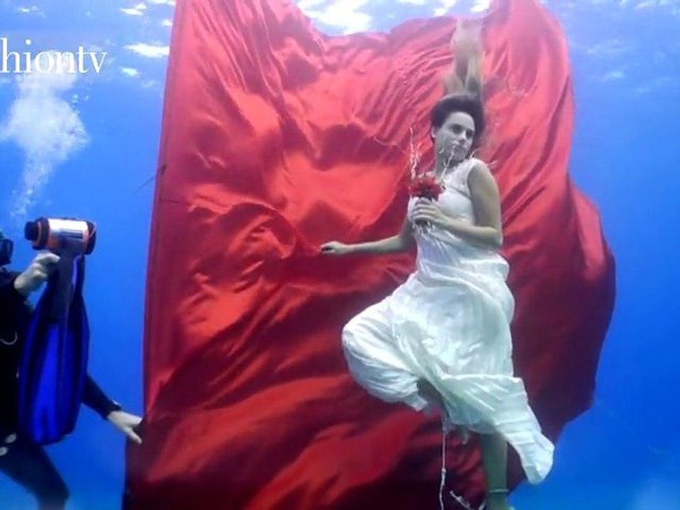 Epson Underwater Photo Shoot by Sharon Rainis - Eilat | FTV