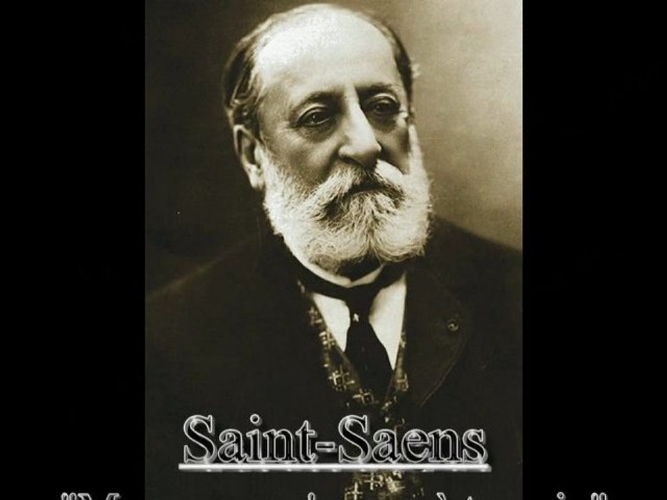 Saint-Saens-Mon coeur s'ouvre à ta voix (piano solo)
