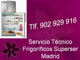 Reparación Frigoríficos Superser Madrid - Tlf. 902 929 706
