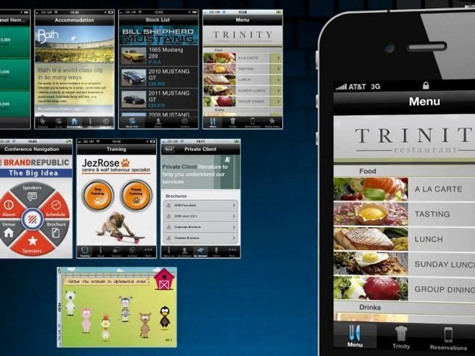 Design and build apps with no code at theAppStudio