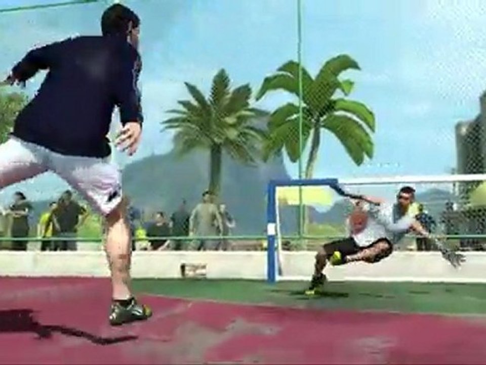 FIFA Street - Trailer Messi