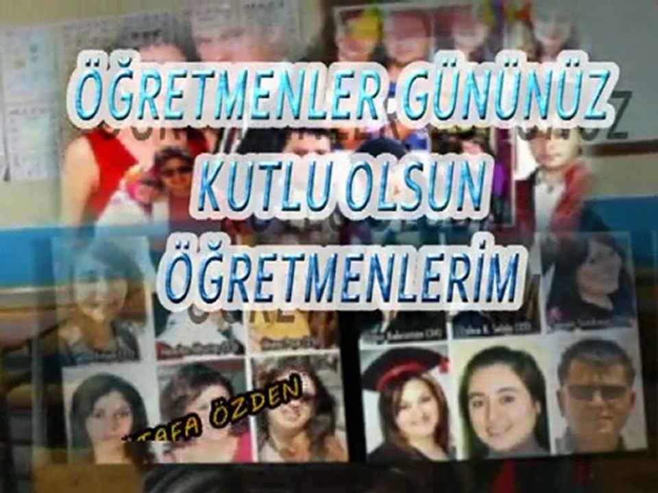 Van'da şehit olan öğretmenler anısına