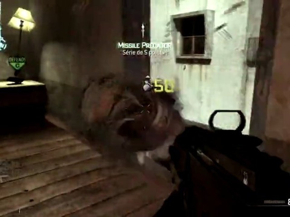 [P90] Modern Warfare 3 Gameplay | Seatown | commenté en Live par EmaziK