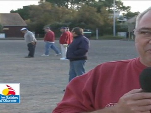 Inauguration du club house de la Pétanque Chaumoise.