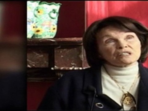 Entretien avec Daniele Mitterrand en 2010 à Billy Montigny sur Télé Gohelle