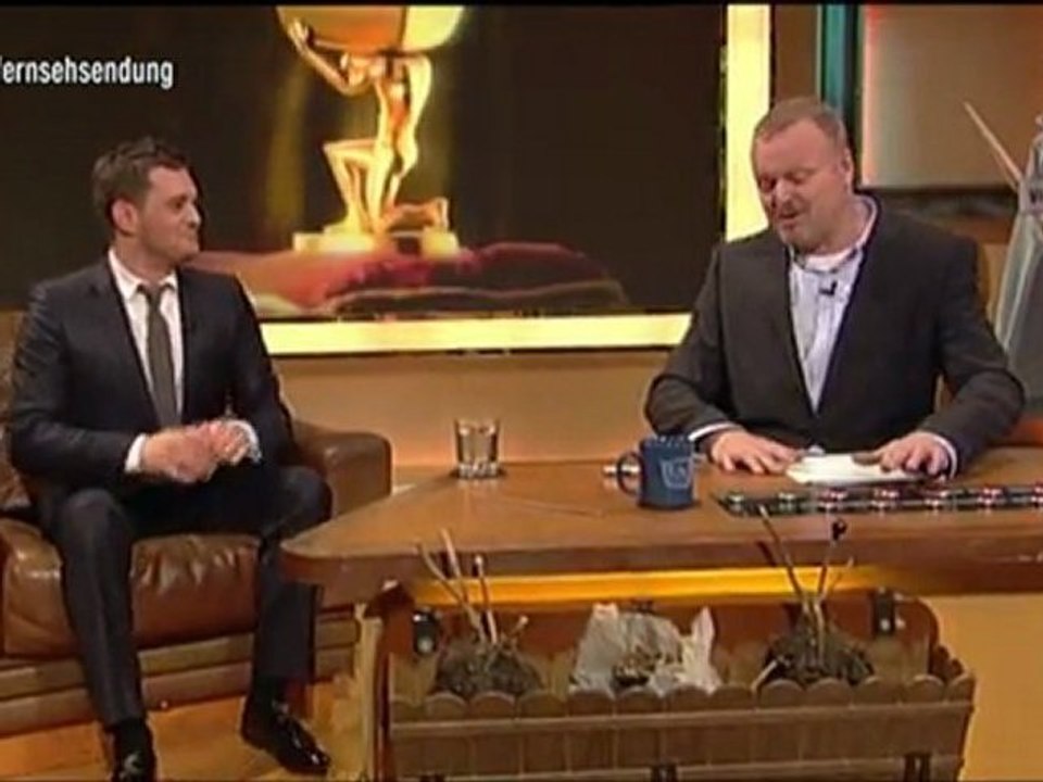2011-11-23 - Michael Buble on TV Total