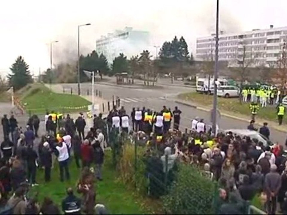 Explosion de la Tour Plein Ciel