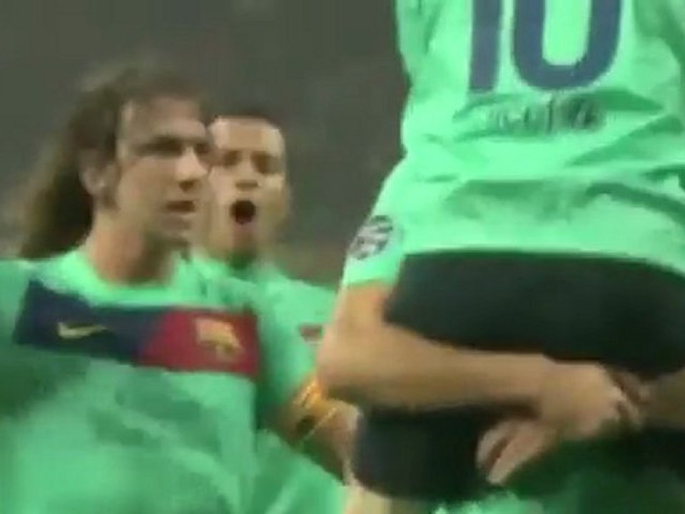 Milan AC - FC Barcelone : les buts