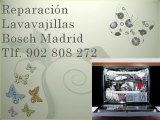 Reparación lavavajillas Bosch Madrid - Tlf. 902 808 272