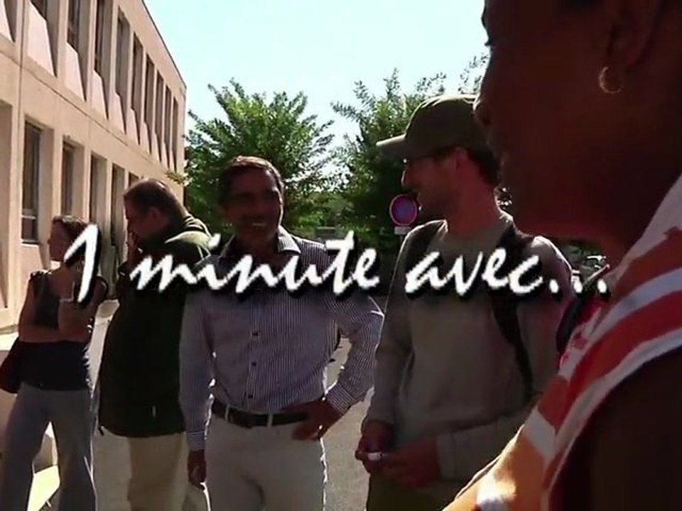 UNE MINUTE AVEC JACQUES FRAISSE, DIRECTEUR GÉNÉRAL DE L'IRTS