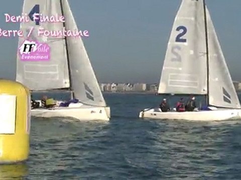 Demi Finale Anne Claire Le Berre/ Morgane Fountaine