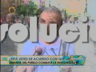 Guardia del Pueblo: ¿Seguridad ciudadana militarizada?
