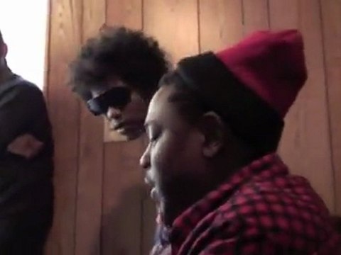 Top Dawg Entertainment Presents Black Hippy (SchoolBoy Q, Ab-Soul, Jay Rock & Kendrick Lamar) Studio Session