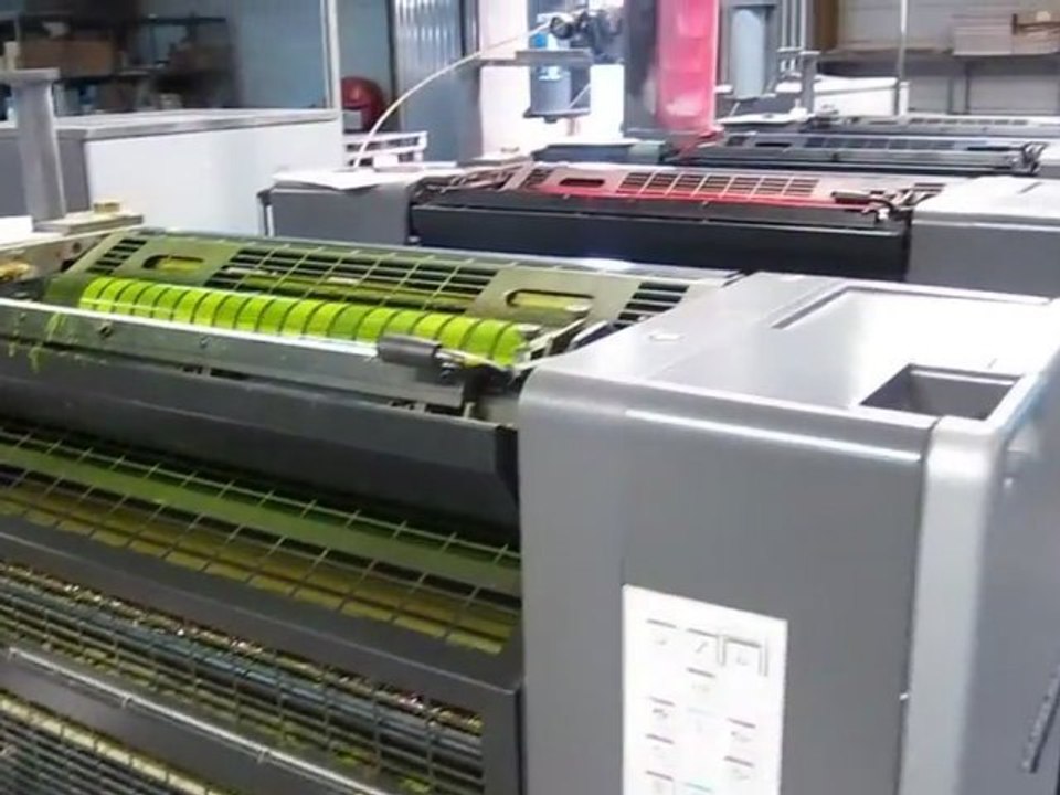 Heidleberg SM 74-4H - 2008