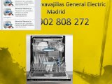 Reparación lavavajillas General Electric Madrid - Tlf. 902 808 272