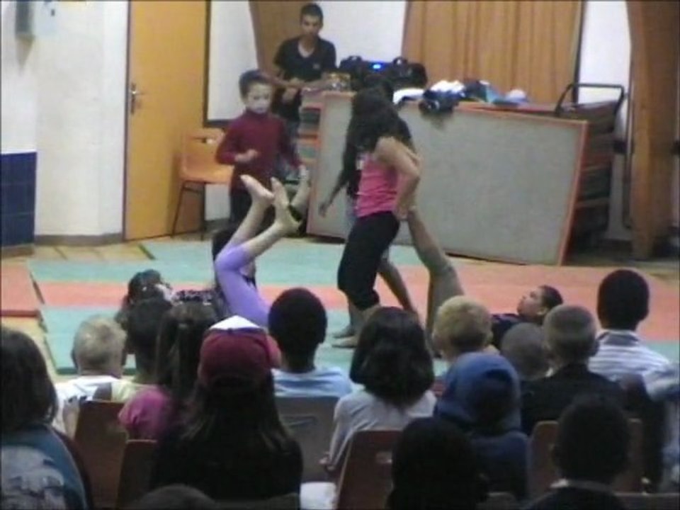 les acrobates colonie été 2011