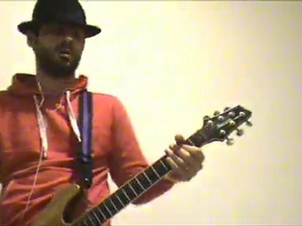 Fat Joe & AC/DC - Lean Back in Black - Live Guitar Cover by Menjesbi