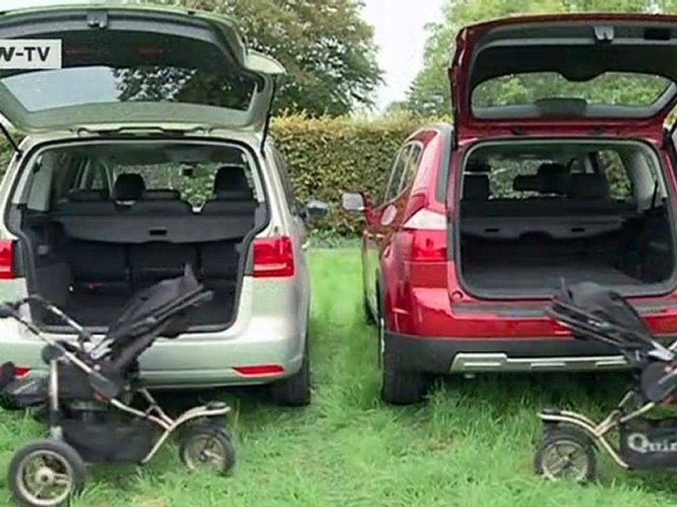 compare it! VW Touran vs. Chevrolet Orlando | drive it!