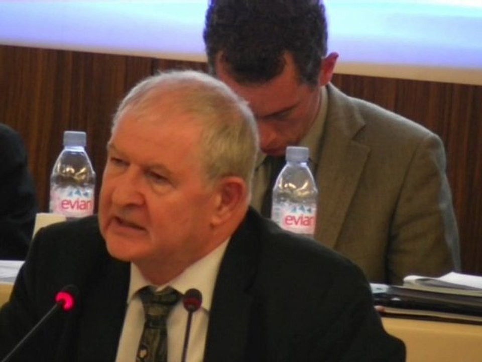Intervention de Jacky darne à propos de la conférence des maires