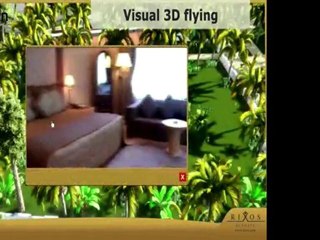 3D Flying Visuals ✈️