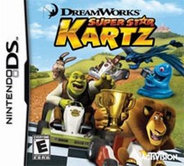 DreamWorks Super Star Kartz (USA) NDS DS Rom Download 2011