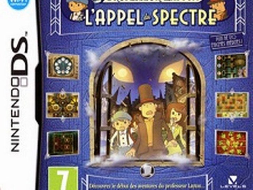 Professeur Layton et l Appel du Spectre (France) NDS DS Rom Download 2011