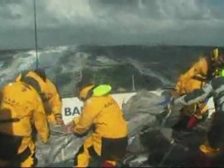 Banque Populaire V au large des Canaries