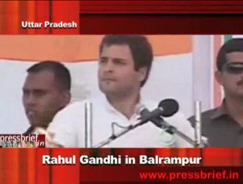Rahul Gandhi in Balrampur, Uttar Pradesh final part_1