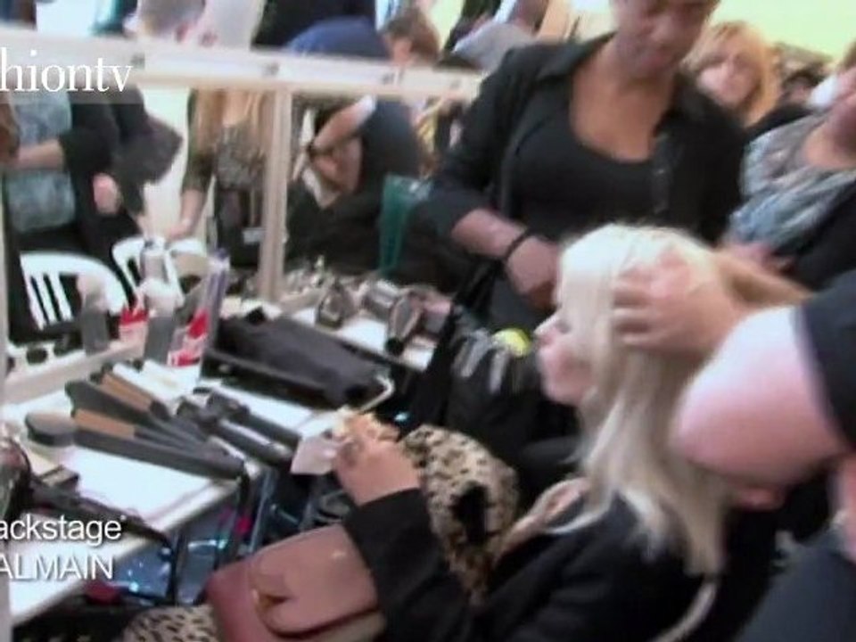 Abbey Lee Kershaw, Top Model at Fashion Week 2012 | FTV