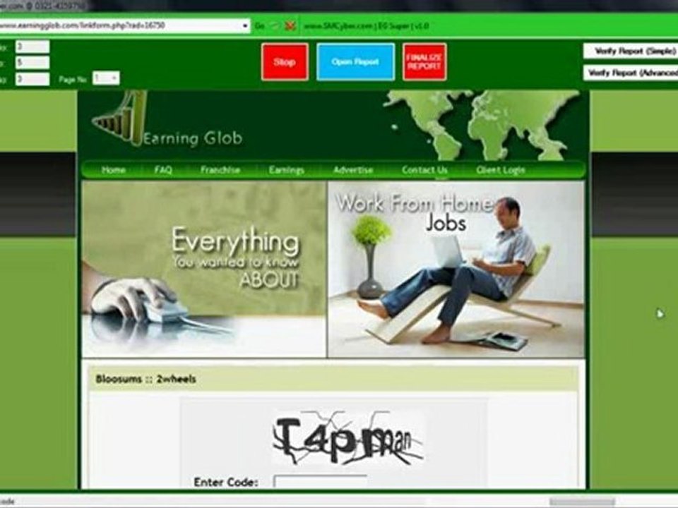 Earning glob software for data entry | Earning glob .com