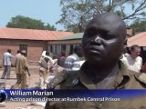 Concern over South Sudan's decrepit, overcrowded prison