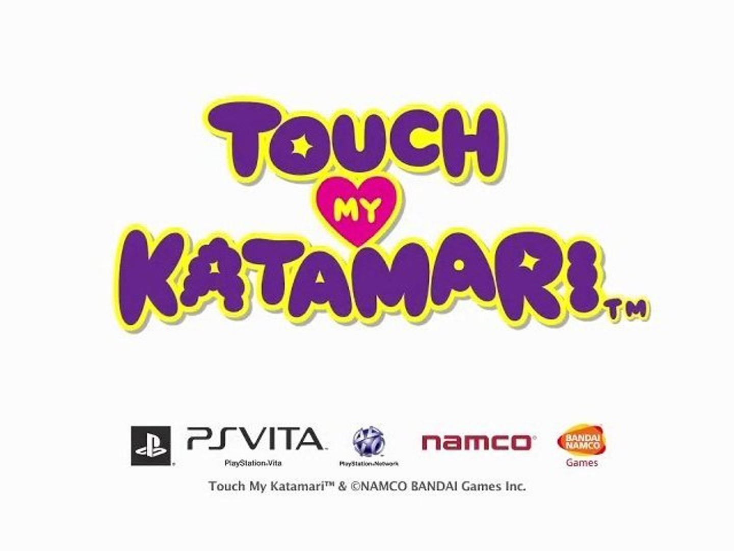 Touch my on sale katamari ps vita