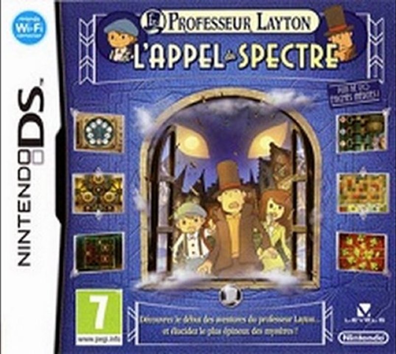 Professeur Layton et l Appel du Spectre (France) NDS DS Rom Download