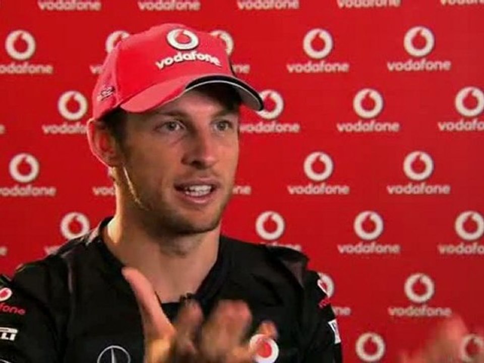 F1, GP Brasile 2011: Intervista a Jenson Button