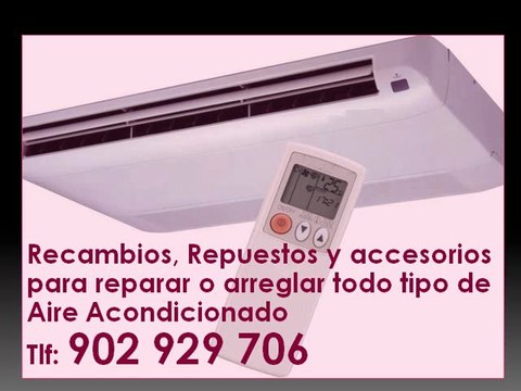 Servicio Técnico Aire Acondicionado Madrid
